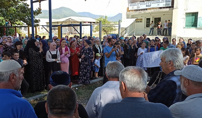 Pankisi Community Radio Is Threatened With Raid - Rally Organized by SSSG and Local Government